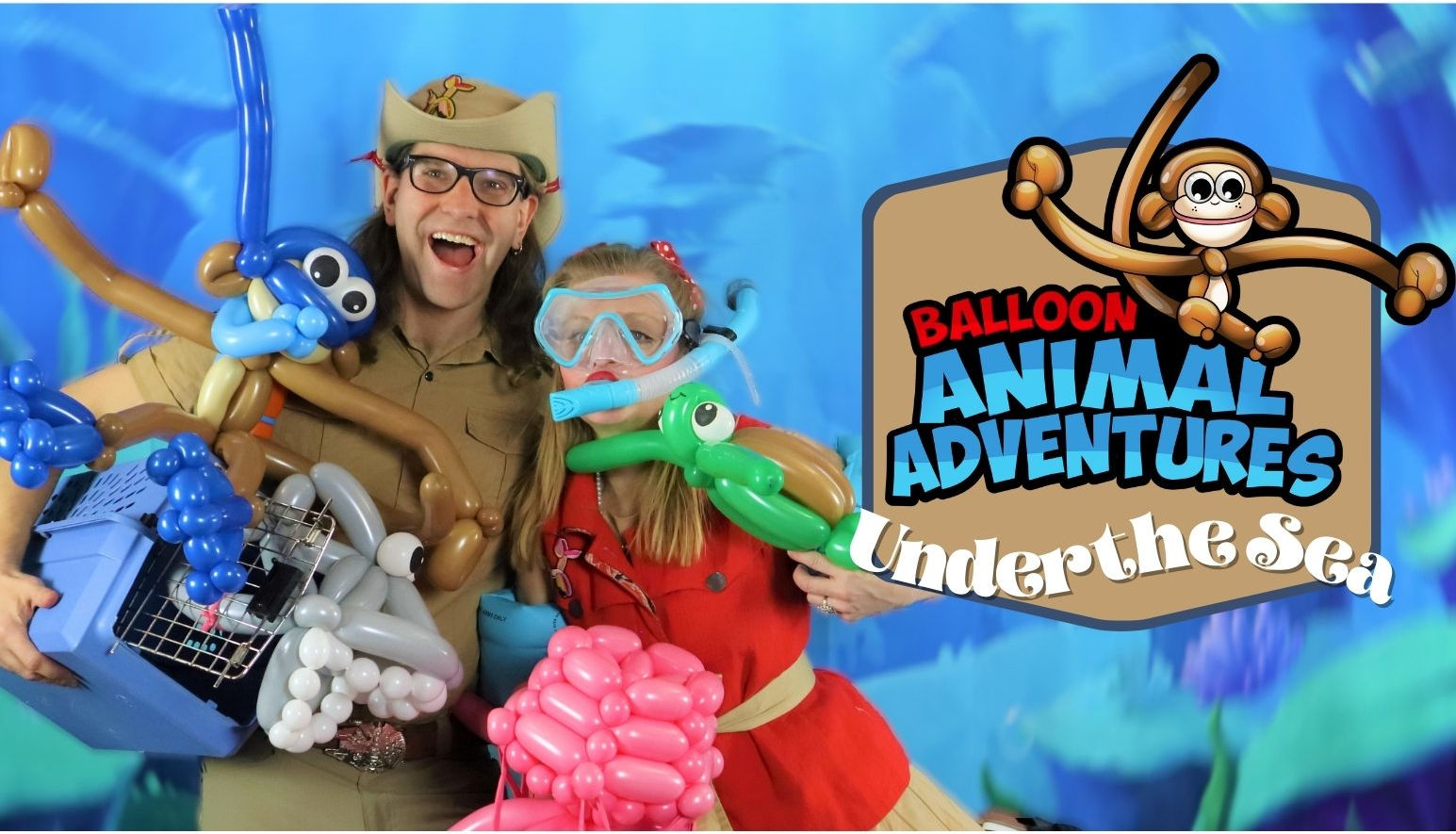 Balloon Animal Adventures - Under the Sea